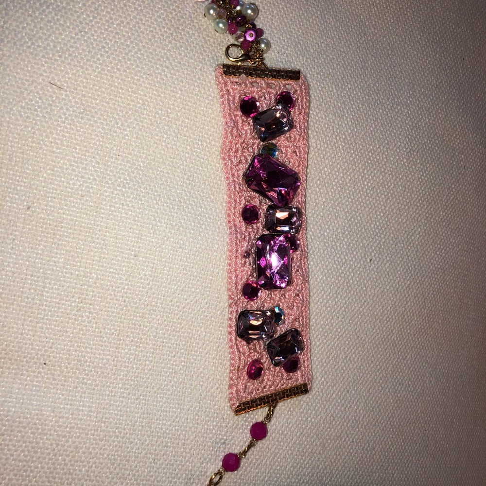 Bracelet handmade macrame - Picture 3 of 7